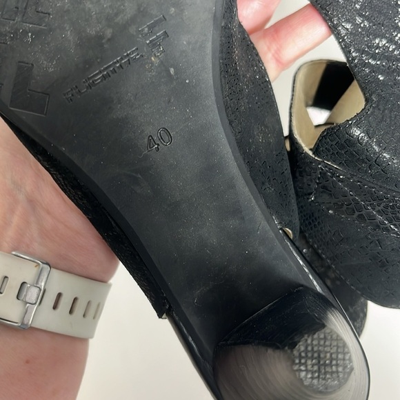 Vintage Fugitive heels size 40 (9) - Picture 6 of 7